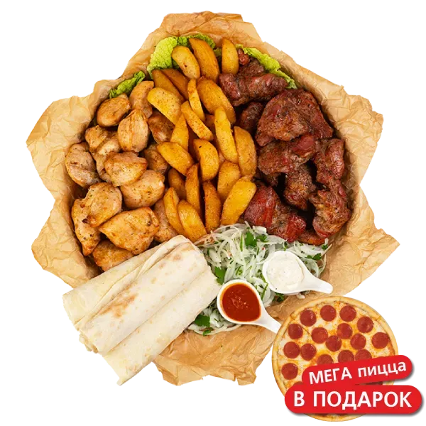 Шашлычный сет «Для большой компании»