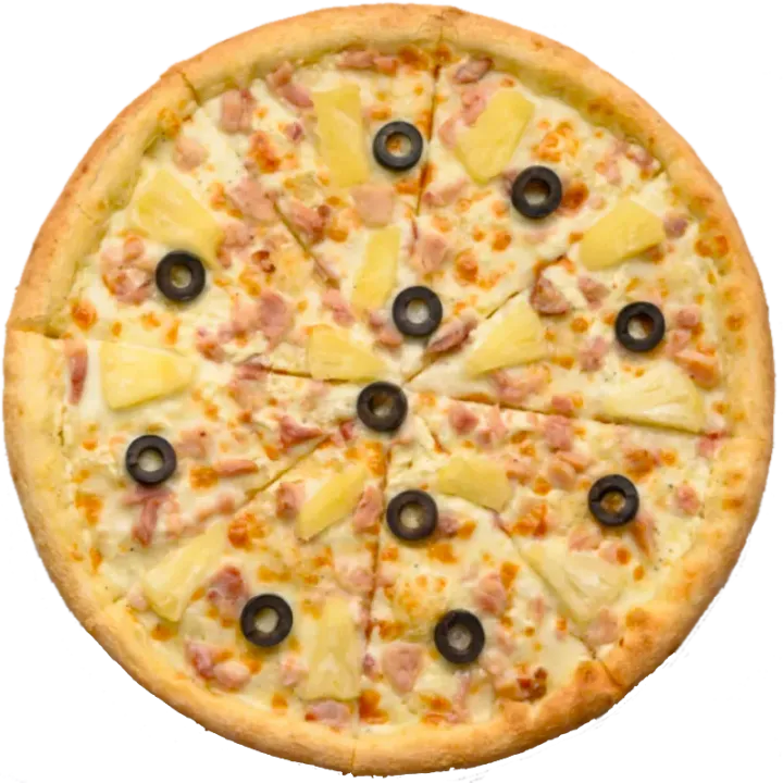 Гавайская с курицей