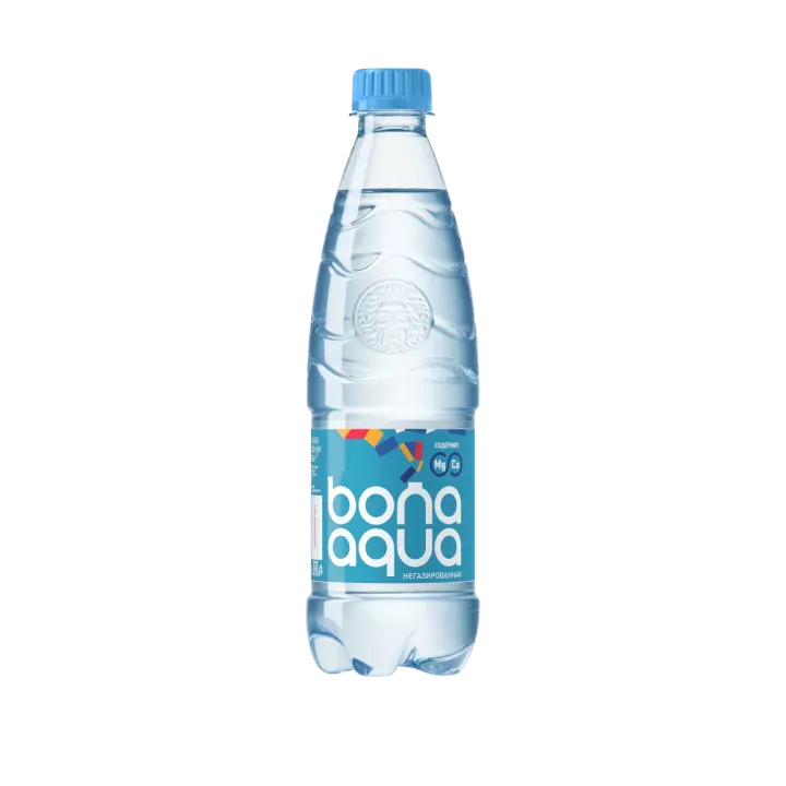 Вода питьевая БонаАква негазированная