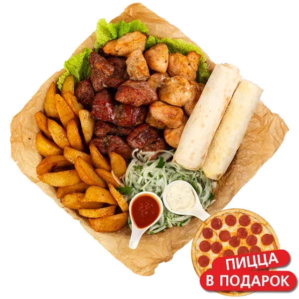Шашлычный сет «Пара на пару»