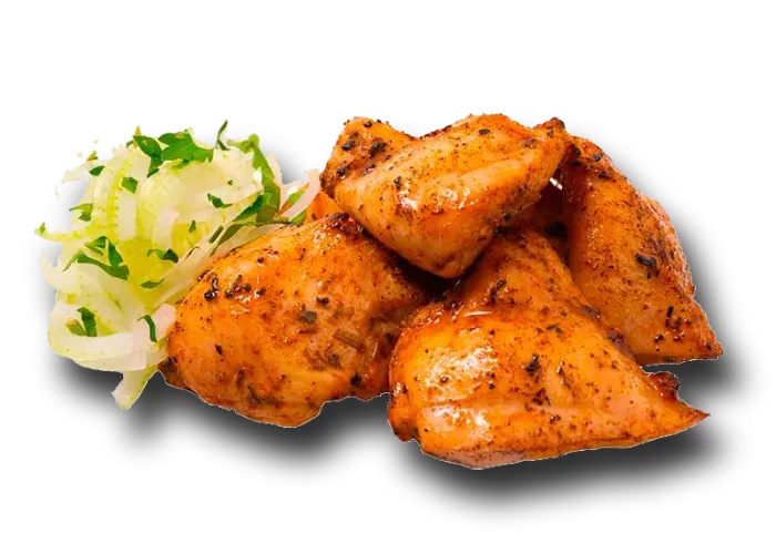 Шашлык из куриной грудки из тандыра