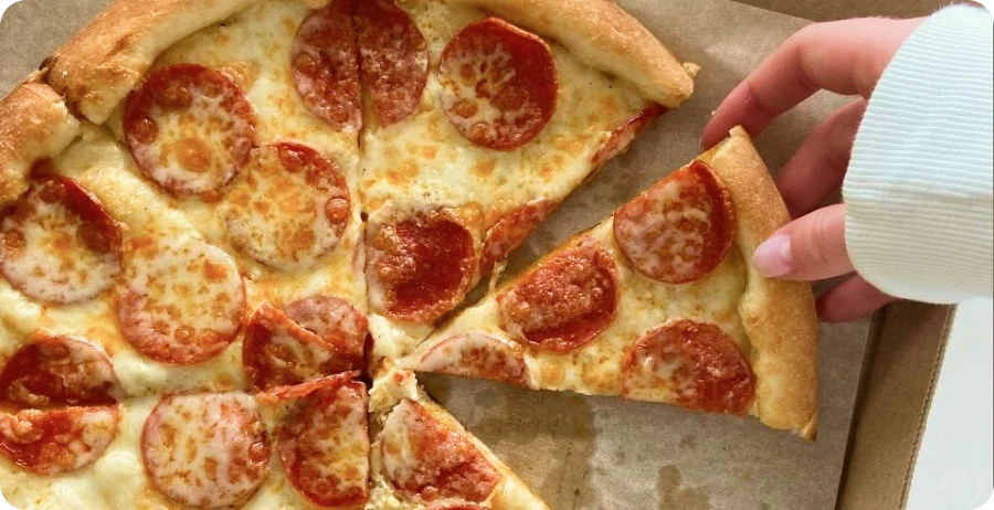 Новинки с фирменным соусом барбекю